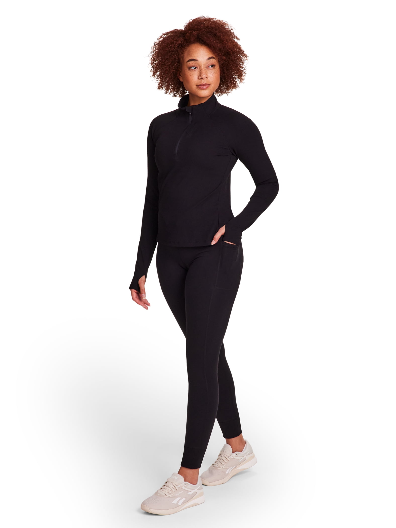Reebok Women's Explorer Cuffed Legging, Sizes XS-XXXL