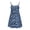 Blue-6, variant on Odeerbi Toddler Kids Girls Independence Day A-Line Slip Dress Summer Patriotic Star Stripe Casual Strap Dress