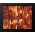 thumbnail image 2 of OToole, Tim 18x15 Black Modern Framed Museum Art Print Titled - Transitional Poppies II, 2 of 5