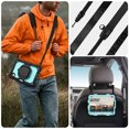 thumbnail image 6 of Case for iPad Mini 7 2024/Mini 6 2021 8.3 inch 7th/6th Gen, 360 Rotating Stand Handle Shoulder Strap Heavy Duty Shockproof Cover, Sky Blue PC, 6 of 7