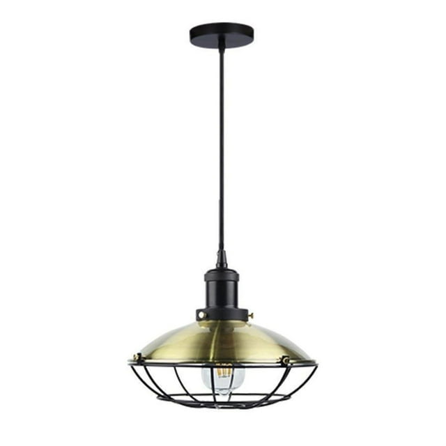 Xtricity - Suspension Lumineuse, 9.84 Pieds' de Large, de la Collection Houston, Laiton Antique