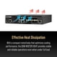 thumbnail image 5 of Conmutador de red QNAP QSW-M3212R-8S4T-US de 12 puertos y 10 GbE, 5 of 7