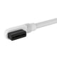 thumbnail image 5 of Cable Corsair iCue Link Slim, 600 mm, recto y delgado 90°, color blanco, 5 of 5