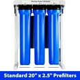 thumbnail image 6 of iSpring RCB3P Tankless Reverse Osmosis RO Water Filtration System, 300 GPD RO System, Reduces TDS, 1.5:1 Pure to Drain, Booster Pump & Pressure Gauge for Residential & Light Commercial Use, 6 of 6