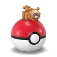thumbnail image 4 of MEGA Pokémon Bidoof Building Toy Kit, Poseable Action Figure with Poké Ball (26 Pieces) for Kids, 4 of 6