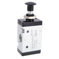 Compressor Pulling Orvunela Pneumatic Push Pull Valve 3 Way 2 Position Hand Lever Air ...