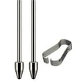 thumbnail image 1 of Pointe de Crayon Remplaçable pour Samsung Galaxy Tab S7/S8/S9+ S23 Note20 Stylet Tactile en Alliage de Titane Pointe de Stylo Pinces Résistantes à l'Usure Vert, 1 of 6