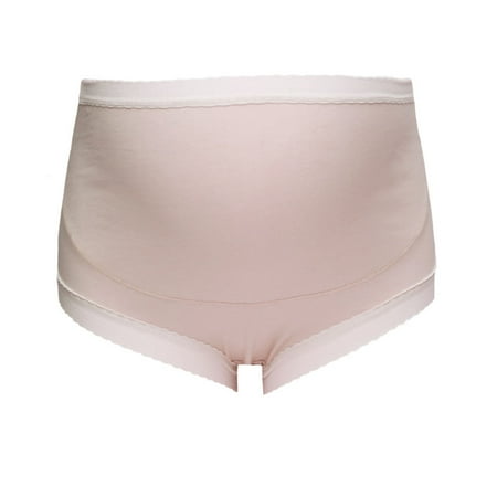 Bigersell Seamless Underwear Women Clearance Seamless High Waisted Underwear High Cut Panty Style P-394 Cotton Boyshort Panties Cotton Thongs Briefs Mid Waist Women s Briefs Pink XXL