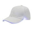 thumbnail image 2 of Lroveb Women Men Baseball Caps Led Lighted Up Hat Glow Club Party Hip-Hop Adjustable Sports Cap Trucker Hat, 2 of 2