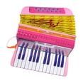thumbnail image 1 of Accordion,With Buckle Musical Buckle Musical Button Musical Button Hand-eye Abs Material With 24-key Material With Buckle Rusuo Qisuo Dsfen Siuke Buzhi, 1 of 7
