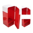 thumbnail image 3 of Mini Refrigerador, Mini Refrigerador Para Automóvil, Rojo, Plástico ABS De Bajo Ruido, Diseño De Sellado, Tecnología De Espuma Microcelular Para Oficina, 3 of 7