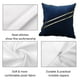 thumbnail image 5 of Funda de cojín de terciopelo a rayas de cuero dorado de 18x18, almohada moderna de lujo para sofá, sala de estar, dormitorio, decoración de coche, almohada, 5 of 6