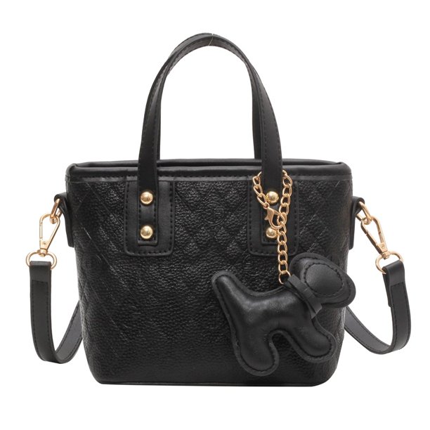 Bolso pequeño de diamantes a juego de colores para mujer, nueva tendencia 2025, bolso de cubo de moda simple, bolso de mensajero informal y versátil