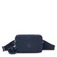 thumbnail image 1 of Riñonera Kipling Abanu multiligera de nailon azul para mujer, 1 of 9
