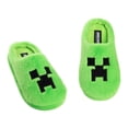 thumbnail image 2 of Minecraft Boys Creeper Printed Slippers, 2 of 6