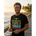 thumbnail image 3 of Funny Surfing Shirt for Men Adults T-Shirt, Sorry I Can't, I Have A Board Meeting, 3 of 7