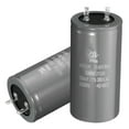 thumbnail image 3 of Uxcell Motor Start Capacitor, 350uf 300V 50/60Hz CD60 Running Capacitor, 3 of 5