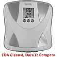 thumbnail image 2 of Tanita Body Fat & Water Percentage Scale, Silver/Grey, 2 of 2