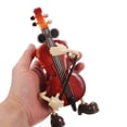 thumbnail image 4 of COMPUKAS 1Set Instrument Music Box Wind Up Toy Mechanism For Friends Birthday Celebration, 4 of 7