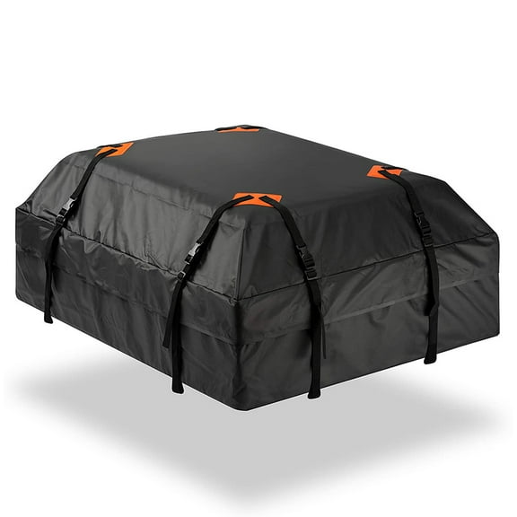 600D Waterproof Oxford Cloth Outdoor Car Roof Bag Sunproof Storage Bag Travel Large Capacity Luggage Bag