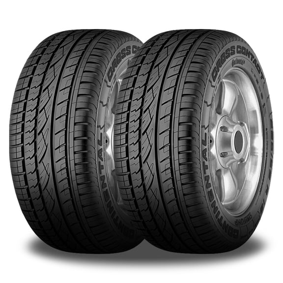 2 Continental CrossContact UHP 235/55R19 105W Extra Load XL 420AA Summer 3580390000 / 235/55/19 / 2355519