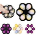 thumbnail image 2 of Jouet de Décompression en Silicone pour Enfants et Adultes Jouet pour Doigt Gyroscope Jouet à Presser, 2 of 6