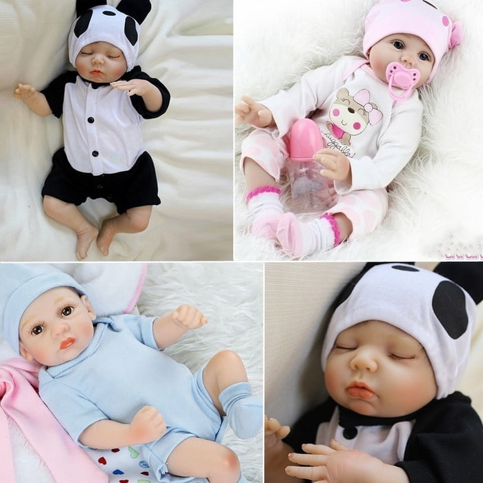 Cloth Newborn Handmade Bebe Doll Body Kit Only Body 26'' Reborn Baby Dolls Kit