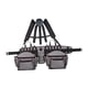 thumbnail image 3 of Cinturón Organizador de Herramientas Profesional con Bolsillos Múltiples Material Oxford para Carpintero Electricista Plomero Adecuado para Trabajo de Construcción Jardinería Mantenimiento, 3 of 8