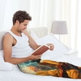 thumbnail image 5 of Naloa Moonlit Hairless Cat Monk Pajama Pants Men, PJ Bottoms, Sleep & Lounge Pants-Large, 5 of 6