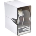 thumbnail image 5 of Casio Reloj Estándar Analógico de Cuarzo con Correa de Cuero y Esfera Marfil LTP-V007L-9E para Mujer, 5 of 5