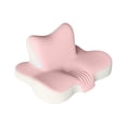 thumbnail image 2 of Hyknon Ergonomic Neck Support Pillow, Memory Foam Contoured Head Pillow for Comfortable Sleeping, Cervical Pillow for Neck Pain Relief, Bed and Travel Use, 2 of 6