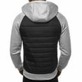 thumbnail image 6 of Xzbqbs Mens Track Jacket Casual Hoodies for Men with Zipper Pocket Full Zipper Long Sleeve Lightweight Hooded Sweatshirt Jacket, 6 of 7