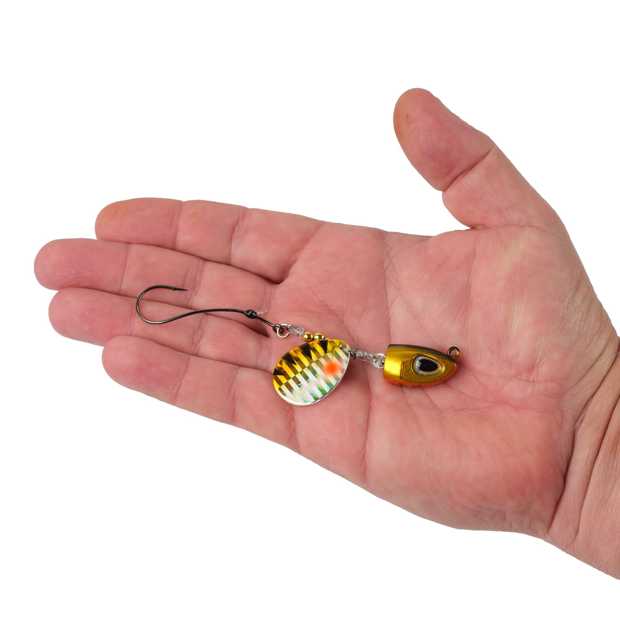 Berkley Bladed Rawler Jig, Crawler Jigs, Perch (1-count)