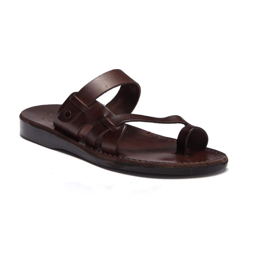 Jabin - Leather Toe Loop Sandal - Mens Sandals - Walmart.com