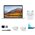 thumbnail image 1 of Apple MacBook Pro 15 pulgadas Apple 256 GB Plateado teclado español MR962E/A con Apple AirPods Pro, 1 of 4