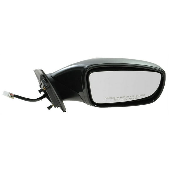 TRQ Right Passenger Side View Mirror Fits 2011-2014 Hyundai Sonata MRA05981