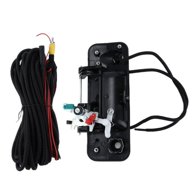 Manija de la puerta trasera Jadeshay para automóvil True Excellence Negro