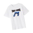 thumbnail image 2 of Camiseta de manga corta para mujer, camiseta suave con cuello redondo, camiseta básica para viaje, regalo para mujer S, 2 of 9