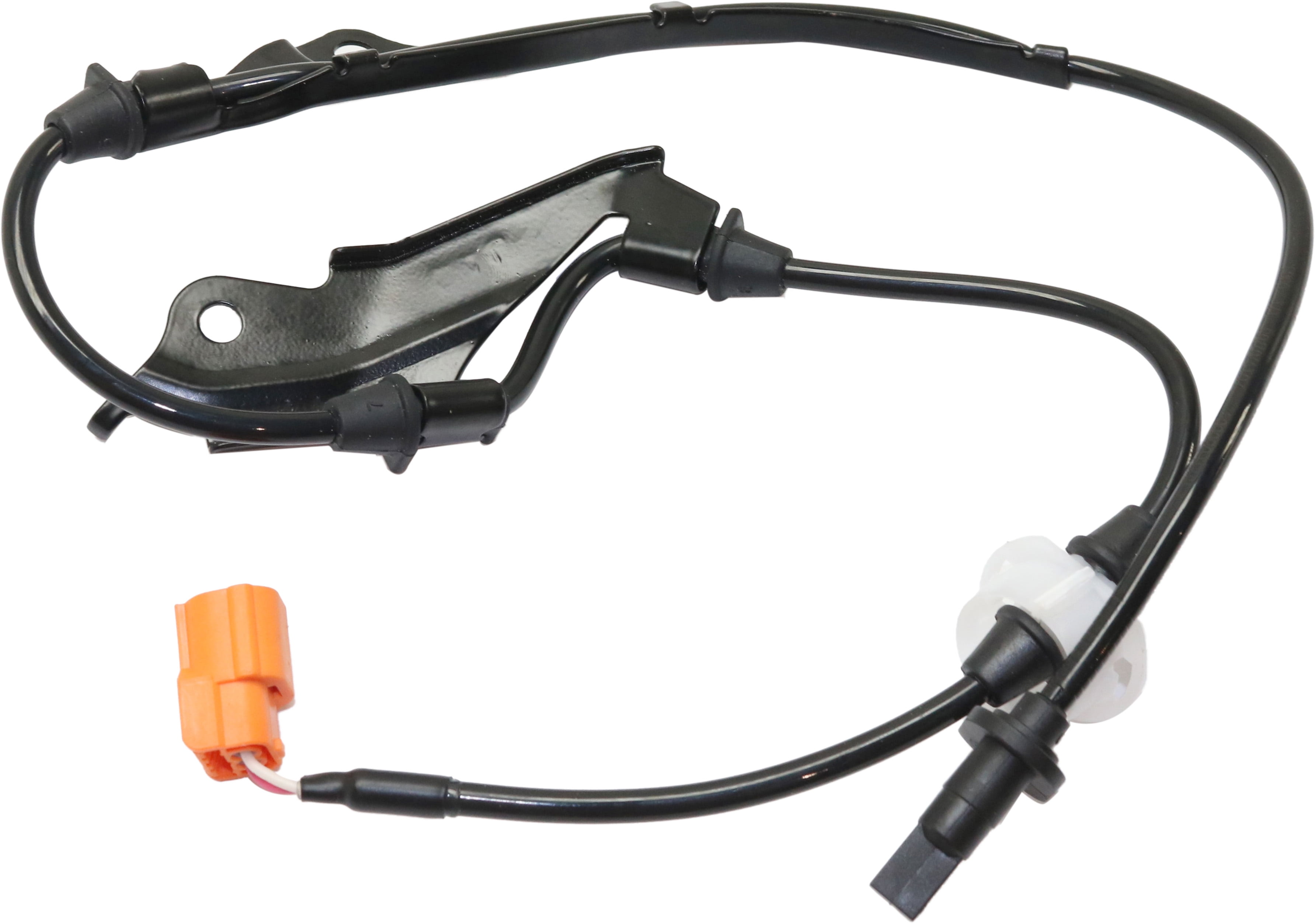 ABS Speed Sensor Compatible with 2006-2007 Honda Accord Front, Driver Side 4 Cyl 2.4L Female Connector Blade type 3-Prong Terminal