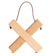 thumbnail image 1 of Almohadilla para ollas de madera maciza de estilo nórdico, almohadilla térmica para ensamblar, comestibles, utensilios de cocina, 1 of 5