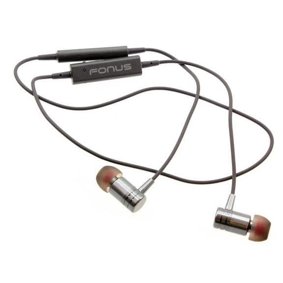 For Google Pixel 7a - Wireless Headset, Sports Earphones With Microphone Neckband Headphones Earbuds Hi-Fi Sound P3V