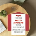 thumbnail image 6 of Funny Happy Mother’s Day, Cute I’m Your Favorite Card from Kids, Lovely Birthday Gift for Mom Mommy, F, 6 of 6
