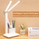 thumbnail image 1 of Lámpara de escritorio con doble iluminación LED, recargable, protección para los ojos, lámpara de radio para niños, lámpara de noche para dormitorio, lámpara de escritorio, 1 of 9