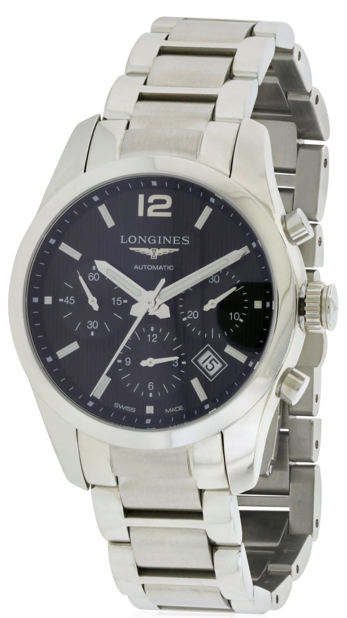 Longines Conquest Classic Mens Watch 