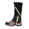 thumbnail image 1 of Kids , Boot Waterproof Kids Snow Gaiter, Durable Boot Leg Black, 1 of 7