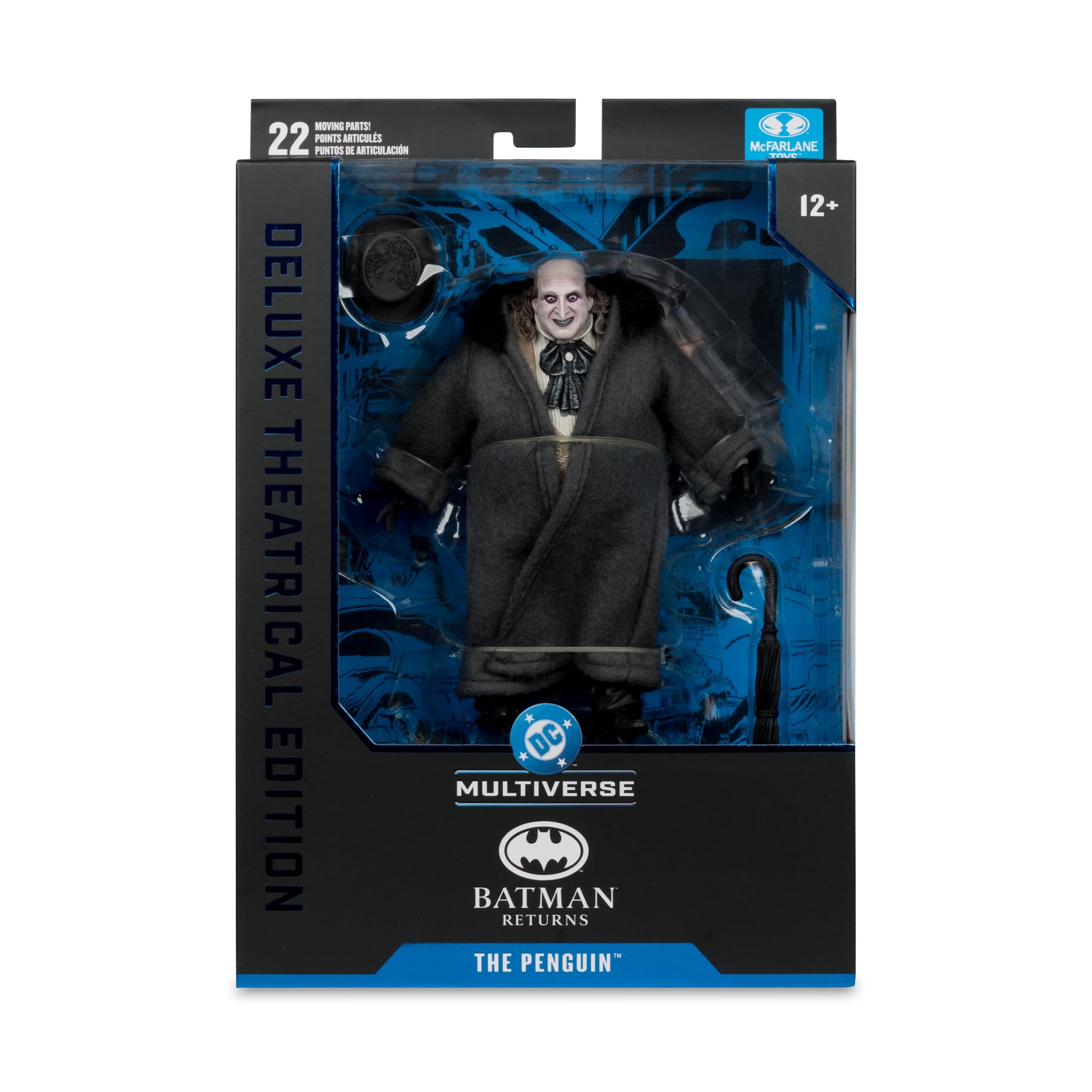 Dc 7in Action Figure - MCE - The Penguin - McFarlane Toys