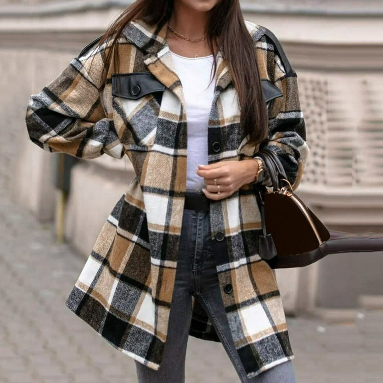YSJZBS Winter Coats For Women 2023 Trendy Maglione Da Donna Casual Sciolto  E Morbido Elegante Giacca A Maglia