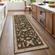 thumbnail image 4 of Qinaqin 2*6ft (61*183cm) Pearl Velvet 350Gsm cm de Anchoeight (Total About 1150Gsm) Cotton Tpr Anchoashed Folding Carpet Moderno Grass And Anchoarblers brown, 4 of 8
