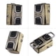 thumbnail image 3 of Pedal de efecto MOOER The Wahter Wah con interruptor de detección de presión Carcasa de metal, 3 of 6