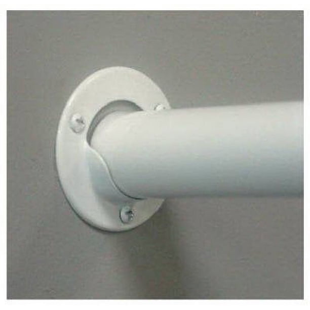 Enchufe Knape & Vogt para armario, color blanco, 3,5 cm de diámetro, paquete de 2